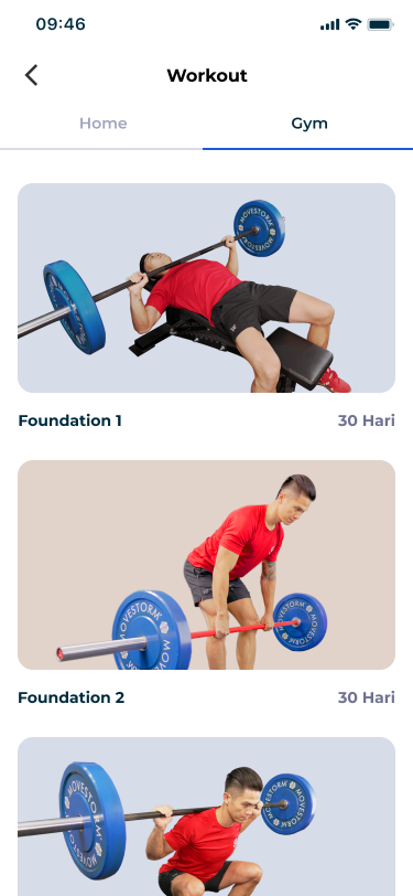 Workouts, Tutorials & Step Counter screenshot 1